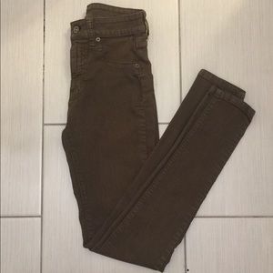 Carmar Brown Skinny Jeans